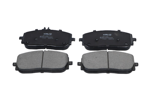 KAVO PARTS KBP-10090 Sada brzdových platničiek kotúčovej brzdy