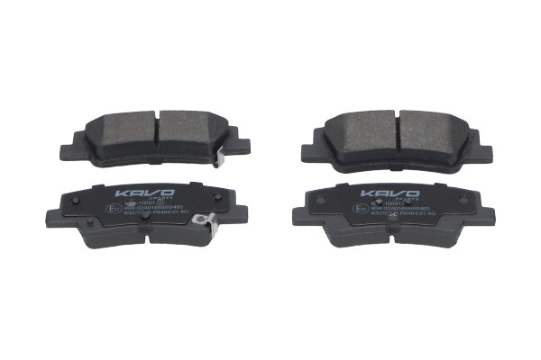 KAVO PARTS KBP-10091 Sada brzdových platničiek kotúčovej brzdy
