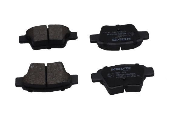 KAVO PARTS KBP-10134 Sada brzdových platničiek kotúčovej brzdy