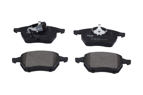 KAVO PARTS KBP-10144 Sada brzdových platničiek kotúčovej brzdy