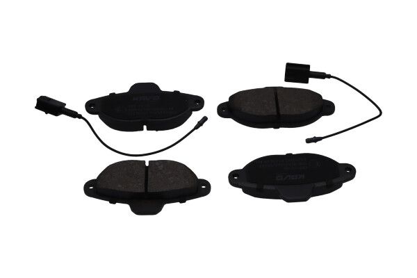 KAVO PARTS KBP-10146 Sada brzdových platničiek kotúčovej brzdy