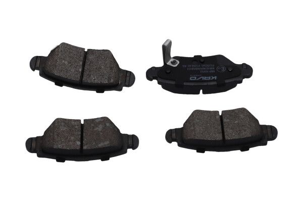 KAVO PARTS KBP-10152 Sada brzdových platničiek kotúčovej brzdy