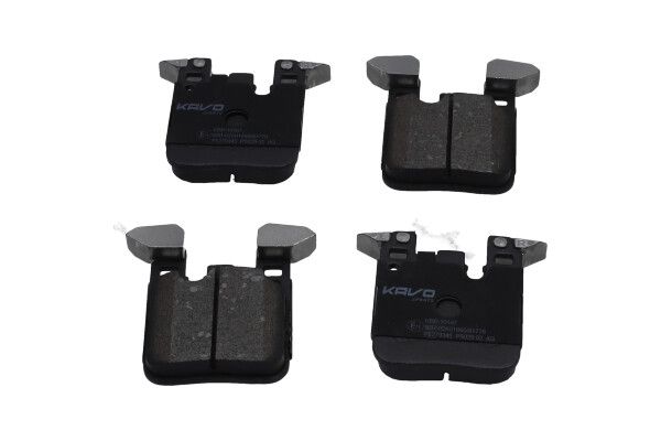 KAVO PARTS KBP-10167 Sada brzdových platničiek kotúčovej brzdy