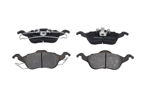 KAVO PARTS KBP-10171 Sada brzdových platničiek kotúčovej brzdy
