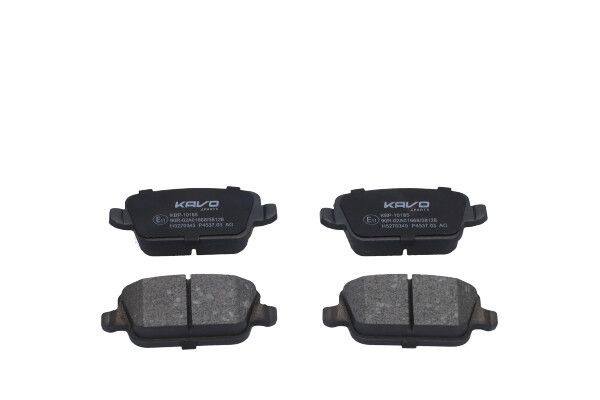 KAVO PARTS KBP-10185 Sada brzdových platničiek kotúčovej brzdy