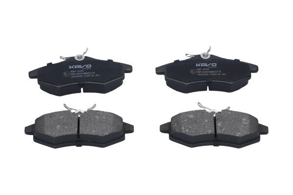 KAVO PARTS KBP-10193 Sada brzdových platničiek kotúčovej brzdy