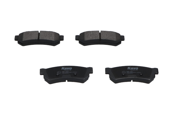 KAVO PARTS KBP-1020 Sada brzdových platničiek kotúčovej brzdy