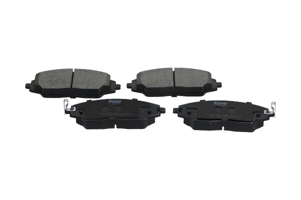 KAVO PARTS KBP-1021 Sada brzdových platničiek kotúčovej brzdy