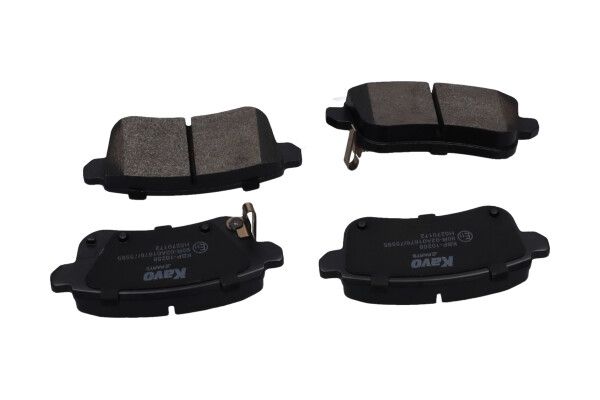 KAVO PARTS KBP-10258 Sada brzdových platničiek kotúčovej brzdy