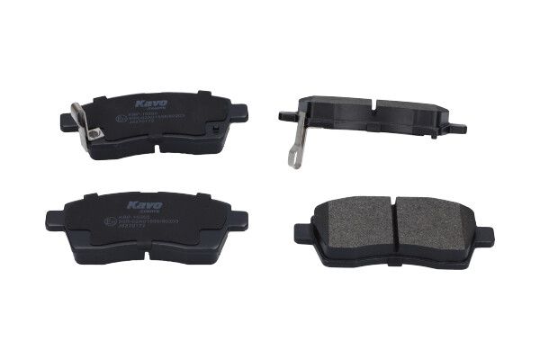 KAVO PARTS KBP-10260 Sada brzdových platničiek kotúčovej brzdy