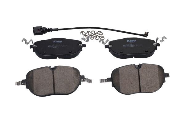 KAVO PARTS KBP-10277 Sada brzdových platničiek kotúčovej brzdy