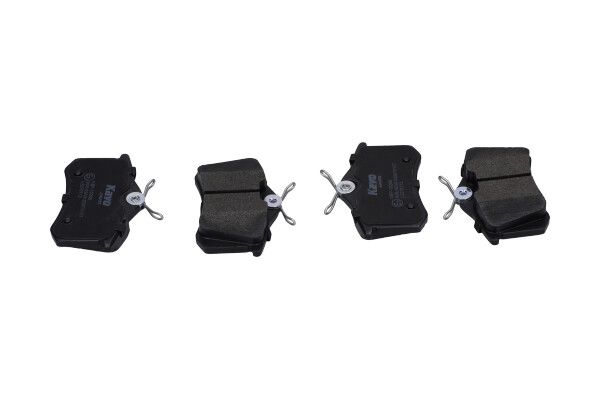 KAVO PARTS KBP-10288 Sada brzdových platničiek kotúčovej brzdy