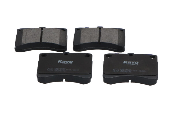 KAVO PARTS KBP-1516 Sada brzdových platničiek kotúčovej brzdy
