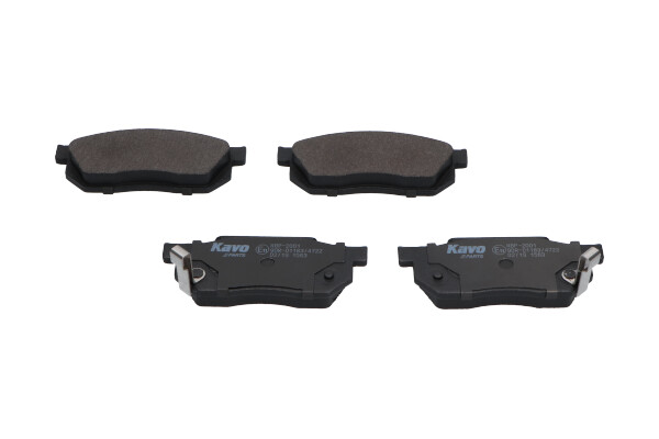 KAVO PARTS KBP-2001 Sada brzdových platničiek kotúčovej brzdy