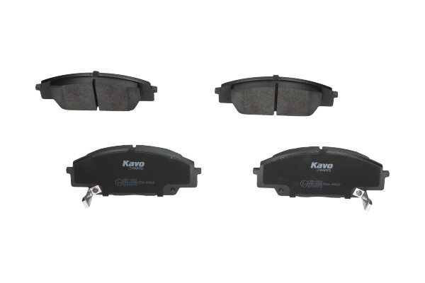 KAVO PARTS KBP-2031 Sada brzdových platničiek kotúčovej brzdy