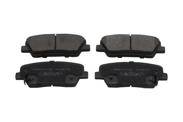 KAVO PARTS KBP-3034 Sada brzdových platničiek kotúčovej brzdy
