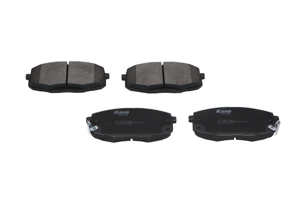 KAVO PARTS KBP-3036 Sada brzdových platničiek kotúčovej brzdy