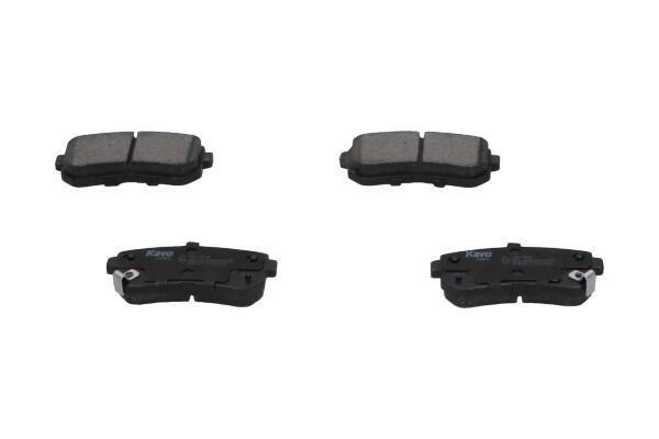 KAVO PARTS KBP-3054 Sada brzdových platničiek kotúčovej brzdy