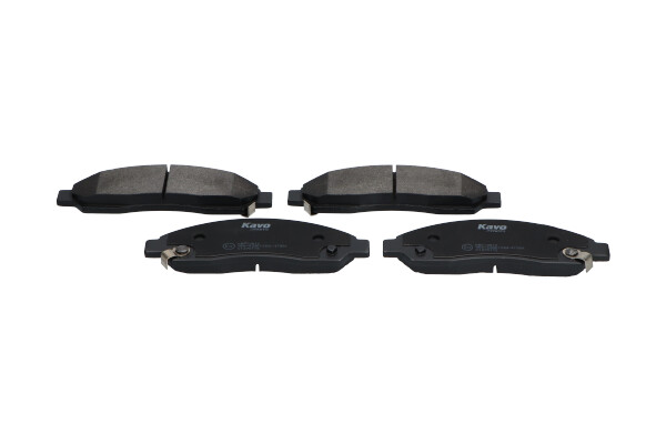 KAVO PARTS KBP-3513 Sada brzdových platničiek kotúčovej brzdy