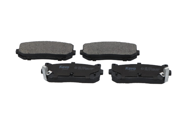 KAVO PARTS KBP-4001 Sada brzdových platničiek kotúčovej brzdy