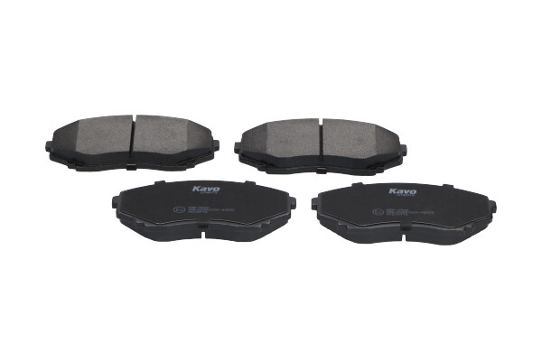 KAVO PARTS KBP-4530 Sada brzdových platničiek kotúčovej brzdy