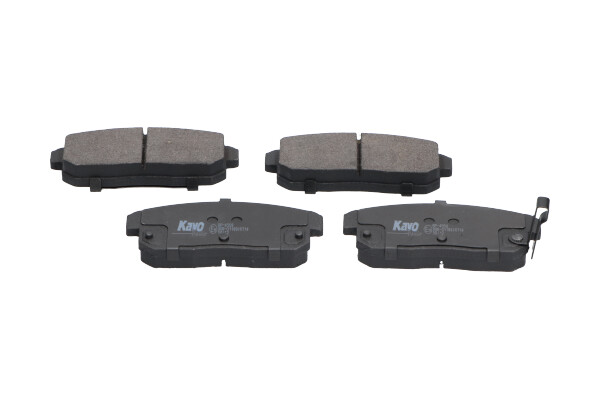 KAVO PARTS KBP-4547 Sada brzdových platničiek kotúčovej brzdy