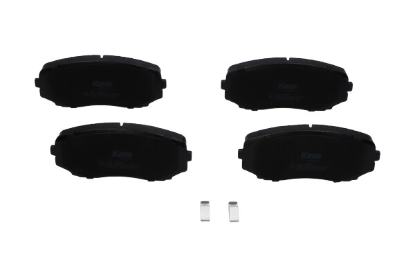 KAVO PARTS KBP-4558 Sada brzdových platničiek kotúčovej brzdy