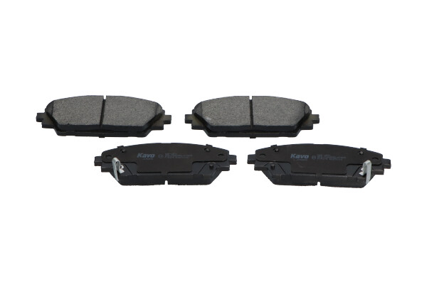 KAVO PARTS KBP-4571 Sada brzdových platničiek kotúčovej brzdy