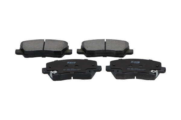 KAVO PARTS KBP-4579 Sada brzdových platničiek kotúčovej brzdy