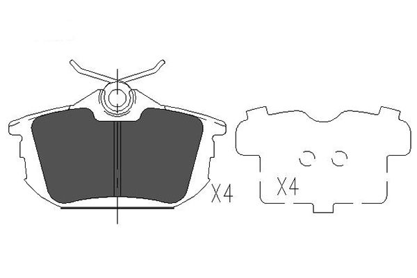 KAVO PARTS KBP-5513...