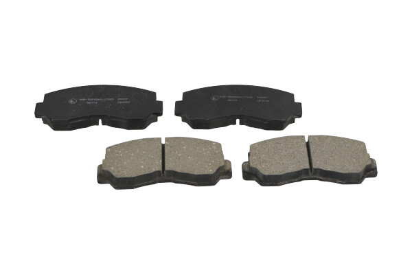 KAVO PARTS KBP-5532 Sada brzdových platničiek kotúčovej brzdy