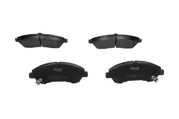 KAVO PARTS KBP-5563 Sada brzdových platničiek kotúčovej brzdy