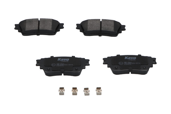 KAVO PARTS KBP-5564 Sada brzdových platničiek kotúčovej brzdy