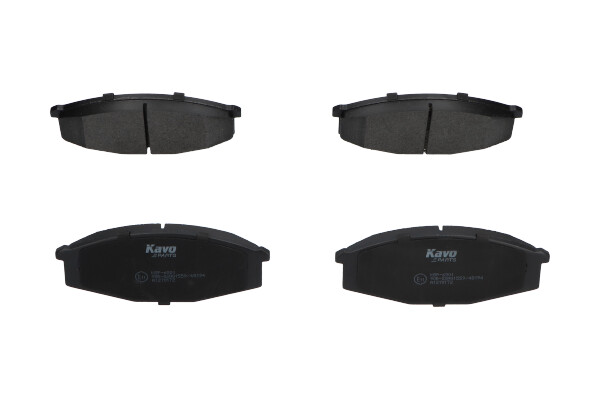 KAVO PARTS KBP-6501 Sada brzdových platničiek kotúčovej brzdy