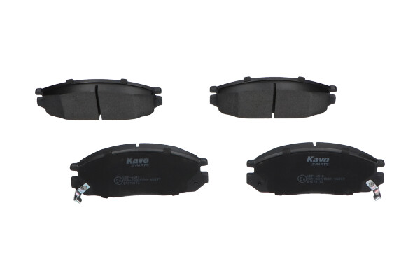 KAVO PARTS KBP-6510 Sada brzdových platničiek kotúčovej brzdy