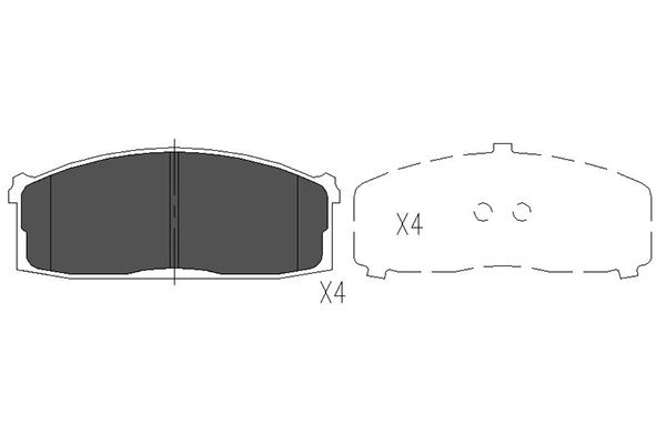 KAVO PARTS KBP-6521...