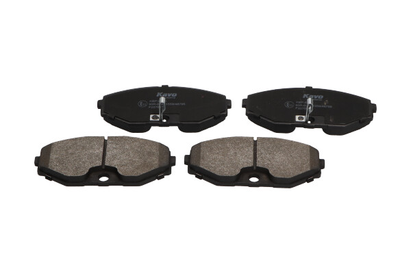 KAVO PARTS KBP-6553 Sada brzdových platničiek kotúčovej brzdy