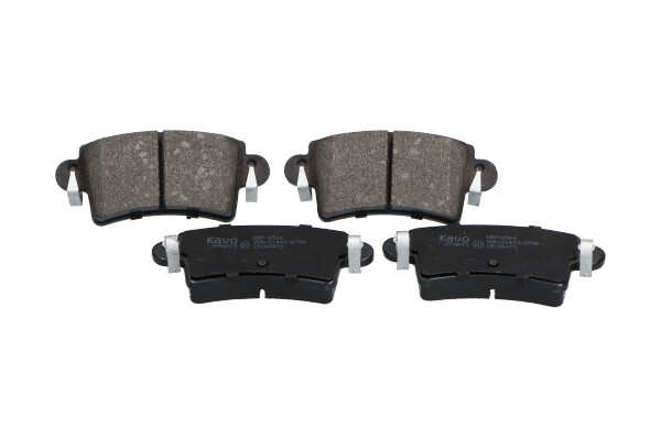 KAVO PARTS KBP-6564 Sada brzdových platničiek kotúčovej brzdy