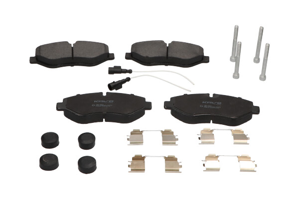 KAVO PARTS KBP-6584 Sada brzdových platničiek kotúčovej brzdy