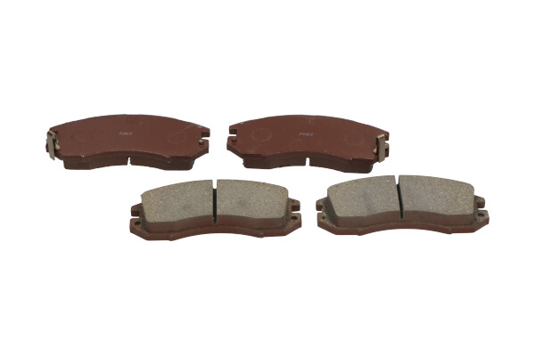 KAVO PARTS KBP-8010 Sada brzdových platničiek kotúčovej brzdy