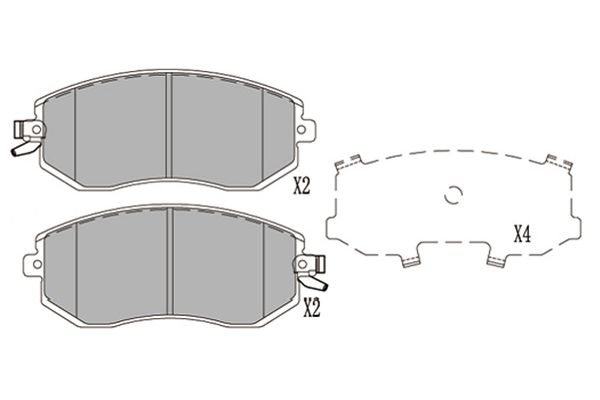 KAVO PARTS KBP-8025...