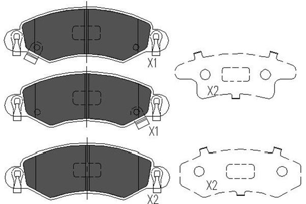 KAVO PARTS KBP-8508...