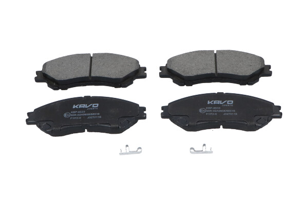 KAVO PARTS KBP-8533 Sada brzdových platničiek kotúčovej brzdy