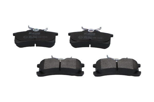 KAVO PARTS KBP-9017 Sada brzdových platničiek kotúčovej brzdy