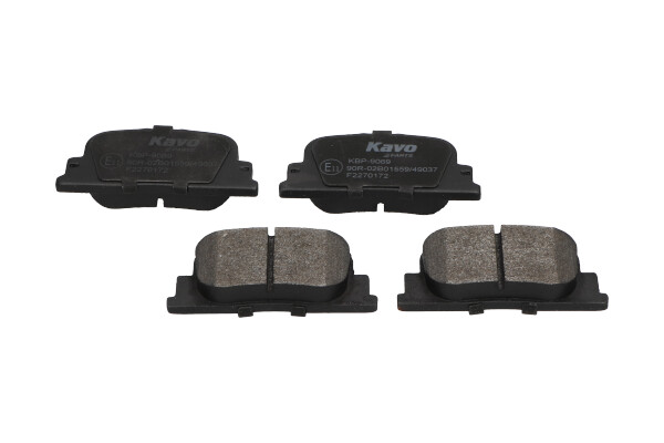 KAVO PARTS KBP-9069 Sada brzdových platničiek kotúčovej brzdy