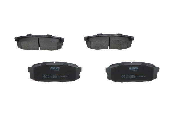 KAVO PARTS KBP-9099 Sada brzdových platničiek kotúčovej brzdy