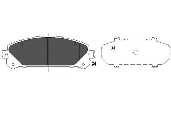 KAVO PARTS KBP-9116 Kit...