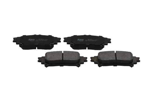 KAVO PARTS KBP-9141 Sada brzdových platničiek kotúčovej brzdy
