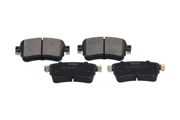 KAVO PARTS KBP-9154 Sada brzdových platničiek kotúčovej brzdy