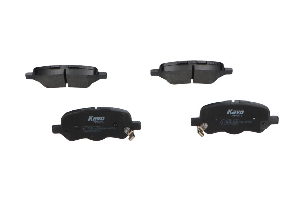 KAVO PARTS KBP-9157 Sada brzdových platničiek kotúčovej brzdy